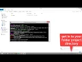 Ionic 3 How to install and Solve Error Issue Ionic