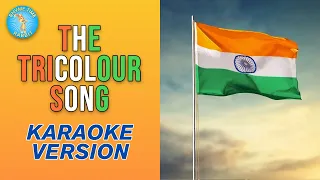 TRICOLOUR SONG Karaoke Independence Day Song Patriotic song for children Rhymetime Rabbit