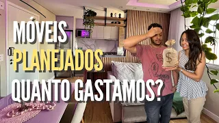 QUANTO CUSTOU NOSSOS MÓVEIS PLANEJADOS | Dicas e detalhes da nossa marcenaria