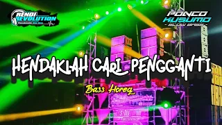 dj hendaklah cari pengganti arief remix slow bass