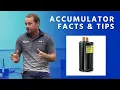 Accumulator Facts Tips