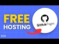Host Your Website For FREE Using Github Pages