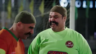 رامى سماحة عرف نقطة ضعف المزاريطة و بعزق ضيع الفريق 😂⚽ #الكبير_أوي7