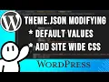 How to use Theme json - Easy Guide