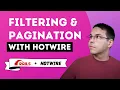 How to Add Filtering Pagination to Your Data Tables With Hotwire