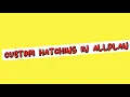 Custom Hatching in Allplan