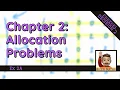 Allocation Problems 1 The Hungarian algorithm D2 Ex2A
