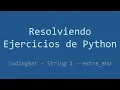 025 - Ejercicio de Python