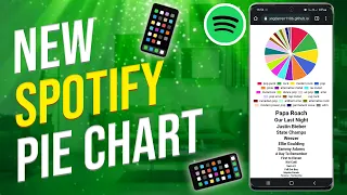 How To See Your Spotify Pie Chart NEW