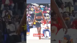 South Sudanese Super Dancer To The World Nuer Beautiful Dancer Shorts 