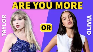 Download 🤔Are You More Like Olivia Rodrigo or Taylor Swift🎸 AESTHETIC QUIZ MP3