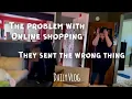 The problem with online shopping - Aosom is not so awesome