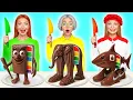 Download Lagu Tantangan Masakanku vs Nenek | Situasi Makanan Lucu oleh Multi DO Challenge