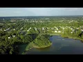 Ariel Footage of Oxford Michigan