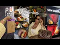 VLOG navigating postpartum date night brand event acai making maintenance day etc