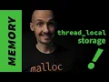 Thread local storage in C