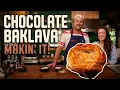 Brad Makes Greek Baklava Recipe w Maria Makin It Brad Leone