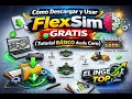 Como Descargar y Usar FlexSim Gratis Tutorial BASICO desde Cero