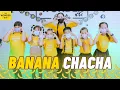 Download Lagu MOMOLAND - BANANA CHACHA (MOMOLAND X PORORO) | Dance Video by #TheWonderStudio