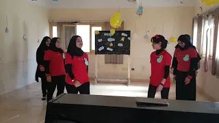 تشكيل جرس الفسحه الفرقة الثالثة تربية موسيقية 2016 