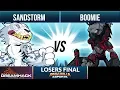 Sandstorm vs Boomie - Losers Final