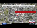 1 dead at least 6 hurt in downtown Pensacola shooting
