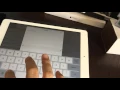 IOS Pythonista Python Console Keyboard