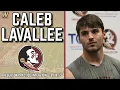 Caleb LaVallee Preseason Practice Interview 8-18-26 FSU Football Florida State Football
