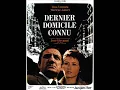 Generique - Dernier Domicile Connu