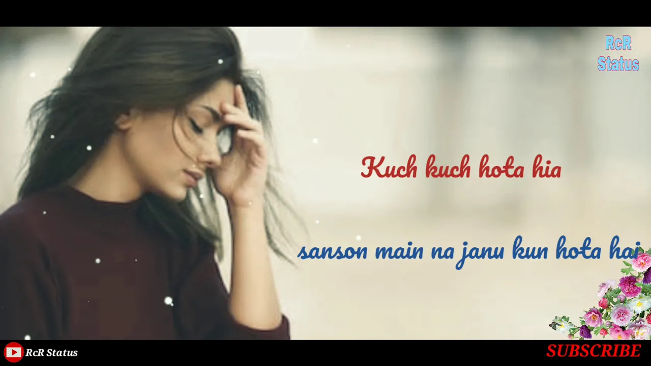 Yah pahli bar ka milna be kitna pagal kar deta hai || lyrical || status video