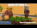 Livestream Minecraft Hour of Code 2020 - Using MakeCode Blocks