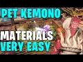 Pet Kemono Materials are Very Easy to Get - WILD HEARTS