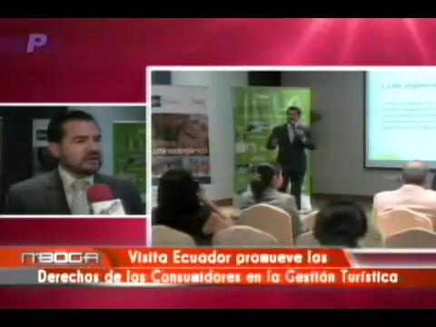 Visita Ecuador promueve los derechos de los consumidores en la gestión turística