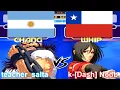 KOF 2000 - teacher_salta vs k-[Dash] Noob FT5