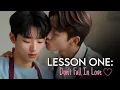 Download Lagu BL Romance 🌈 | Lesson One: Don’t Fall in Love❤️ (하지만 난 빠졌어)