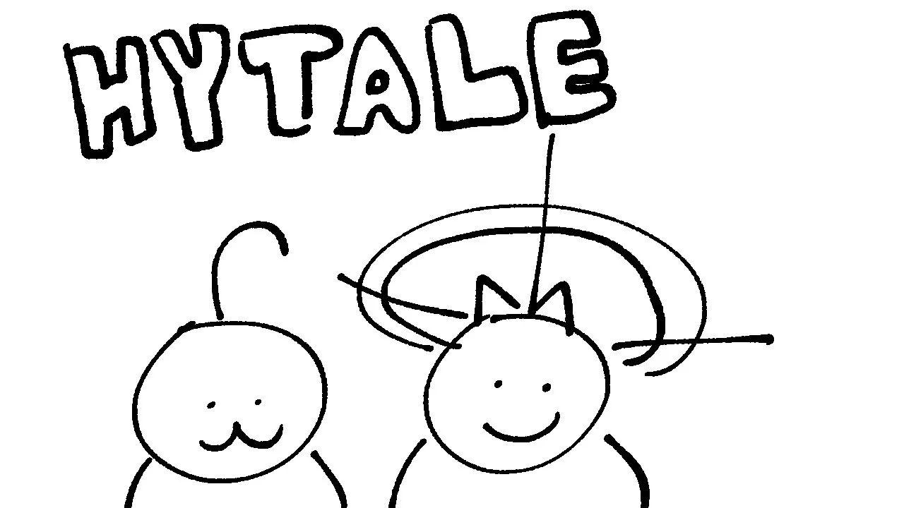 【HYTALE】placing things 1 pixel off in my new home with @OuroKronii