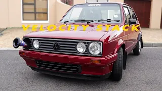 we tried making a china town velocity stack diy 
