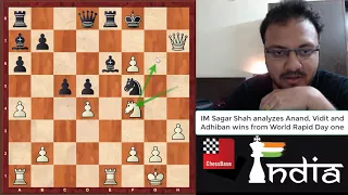 anands double piece sac vidits cold blooded calculation and adhibans tango 