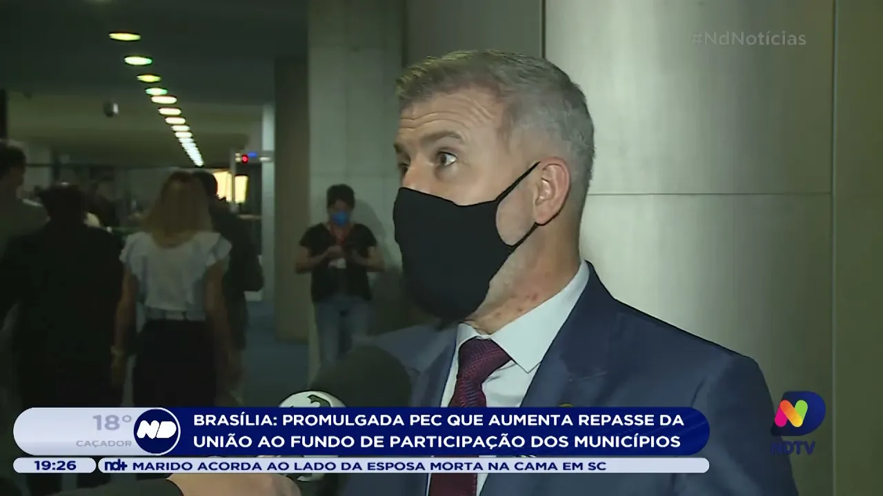 Brasília: promulgada PEC que aumenta repasse da União ao fundo de participação dos Municípios