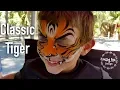 Classic TIGER - Face Paint Tutorial