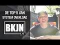 Lagu De Top 5 van System Overload | BKJN TV