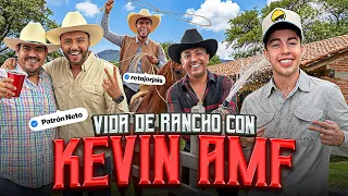 Así es la vida de rancho con Kevin Amf, Reto Jorjais y Patrón Neto 😱 | Maza Clan