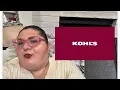 My experience working at Kohls