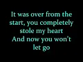 Kenny Chesney You Had Me From Hello Lyrics