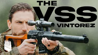 Russia s Quietest Sniper The VSS Vintorez