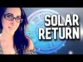 How to read a Solar Return Chart in Astrology