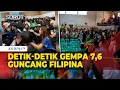 Download Lagu Detik-Detik Warga Panik Gempa Guncang Filipina, Kekuatan 7,6 Magnitudo