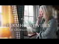 These curtains changed the whole room Cozy days at the farmhouse