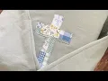 How to make a patchwork applique cross sweatshirt