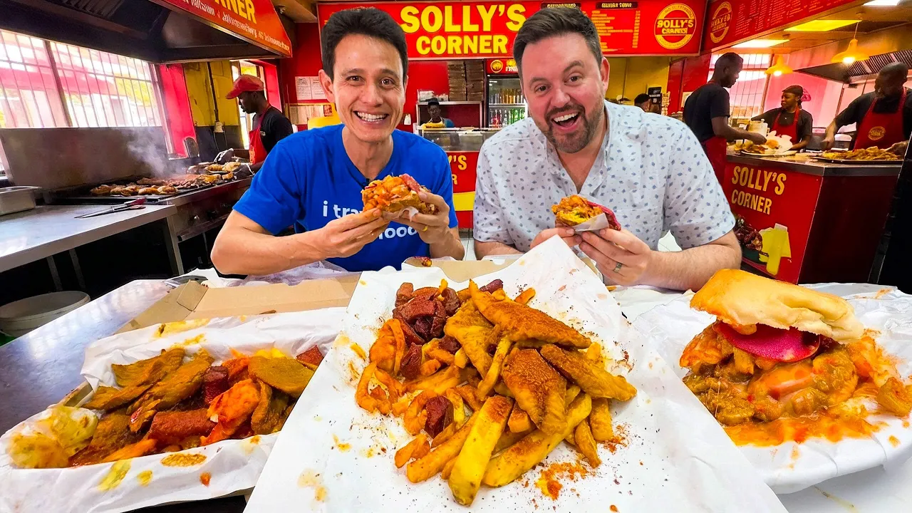 South African Fast Food!! Epic 24 Hours in Johannesburg!!